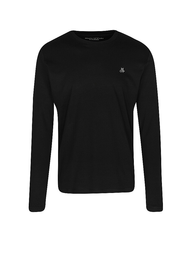 Marc O'Polo Long Sleeve T-Shirt Black XXL 4